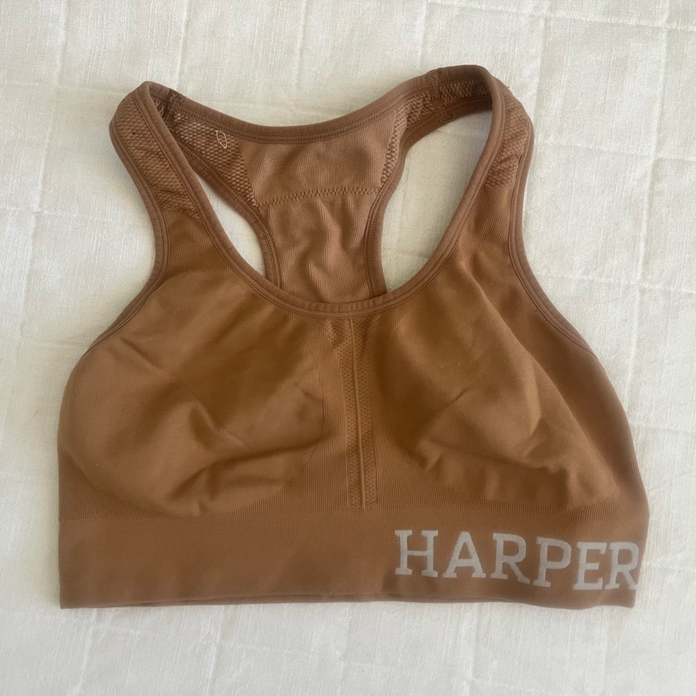 Harper Wilde Racerback Large Sports Bra